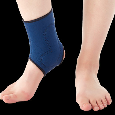 Băng cổ chân mắt cá có đệm Dr.Med DR-A003 nhập khẩu Hàn Quốc bảo vệ chấn thương,viêm gân, xương khớp