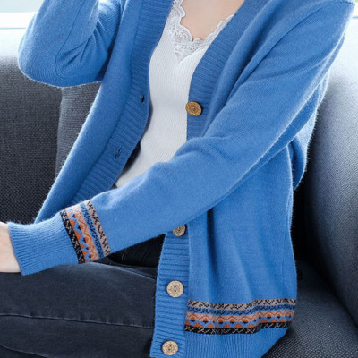 Áo Cardigan Nữ Họa Tiết Xinh Thời Trang Korea ALN037 MayHomes Mẫu Mới Mùa Xuân
