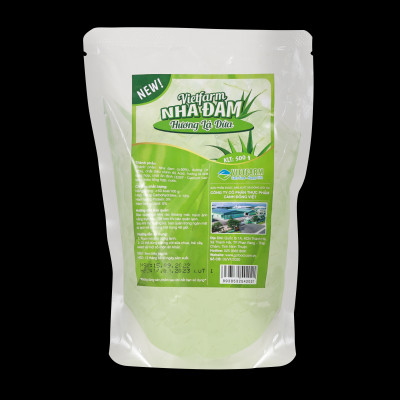 Nha đam hương lá dứa túi 500g