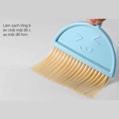 Bộ Chổi Và Xẻng Quét Tròn Mới - Quét Bàn Thờ, VĂN PHÒNG - Chổi Và Ki Quét Bụi Mini Hốt Rác Vệ Sinh Nhà Cửa - Hàng Chính Hãng MINIIN