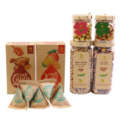 Hộp Quà Tết Thực Phẩm Cao Cấp Hải Long 07