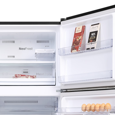 Tủ lạnh Beko Inverter 375 lít RDNT401E50VZGB - HÀNG CHÍNH HÃNG - CHỈ GIAO HCM