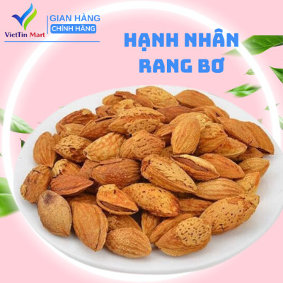 Hạnh Nhân Rang Bơ Viettin Mart 500g