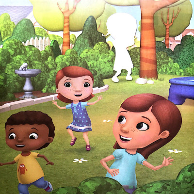 Sách - Các Kĩ Năng Học Tập Của Disney - Cùng Học Chữ Cái Tiếng Anh Tập 2 (4-5 tuổi)