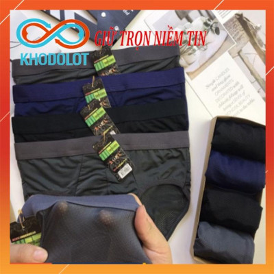 Quần lót nam Tam giác thông hơi 304 cao cấp, Sịp chéo sexy chất đẹp xuất nhật