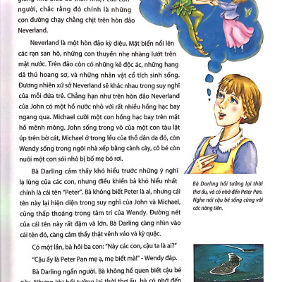 Văn Học Kinh Điển Thế Giới - Peter Pan (Tái Bản)