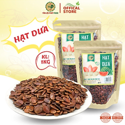 HẠT DƯA LOẠI ĐẸP CHẮC HẠT TÂN LỘC PHÁT 1KG - COMBO 2 BỊCH 500G - ĂN VẶT MỖI NGÀY