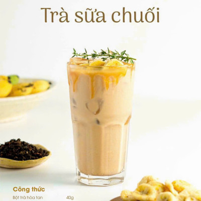 Trà sữa hòa tan Maya Hazelnut (hạt dẻ) - Túi 1 kg