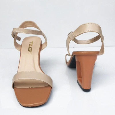 Sandal cao gót da cao cấp hot trend  trẻ trung năng động 21368