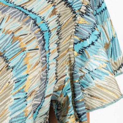 Đầm Vẽ Ánh Kim Isla Bonita