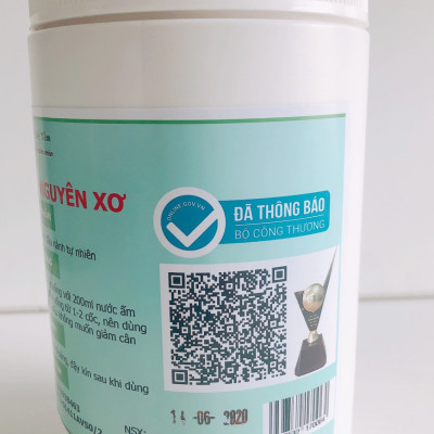 Mầm Đậu Nành Nguyên Xơ Cao Cấp - Tuệ Tâm ( Hộp 500g )