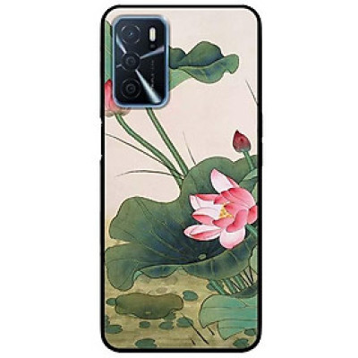 Ốp lưng dành cho Oppo A16 mẫu Sen Vươn Lên