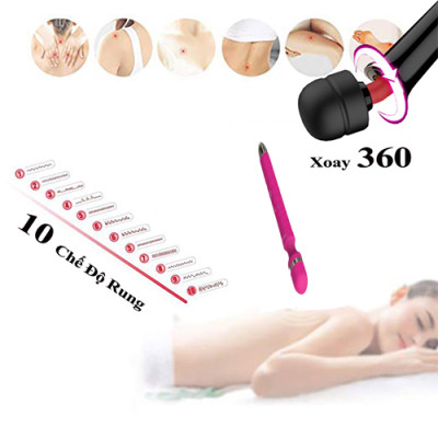 MÁY MASSGE NHỨC MỎI TOÀN THÂN + Gel bôi trơn jex