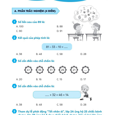 Bài Tập Bổ Trợ Toán Cơ Bản Và Nâng Cao Lớp 2 - Tập 1