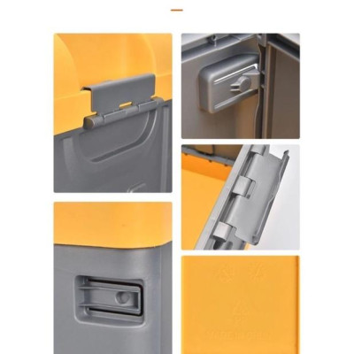 Thùng đựng đồ cốp xe ô tô xe hơi - Thùng đựng đồ ô tô gấp gọn đa năng dung tích 35L, 55L và 75L đa năng cho gia đình