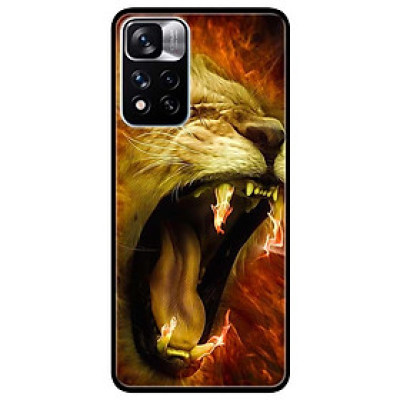 Ốp lưng dành cho Xiaomi Redmi Note 11 Pro ( Bản Nội Địa ) mẫu Sư Tử Gầm