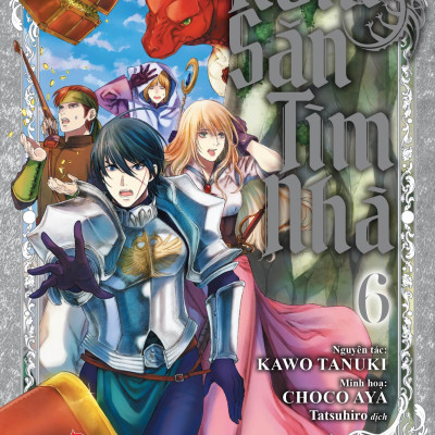 Sách - Rồng Săn Tìm Nhà - Tập 6