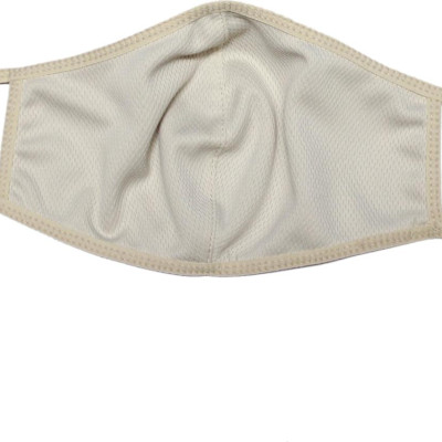 Khẩu trang chống nắng 2 lớp UPF50+ Zigzag MAS010 - Freesize - Xám