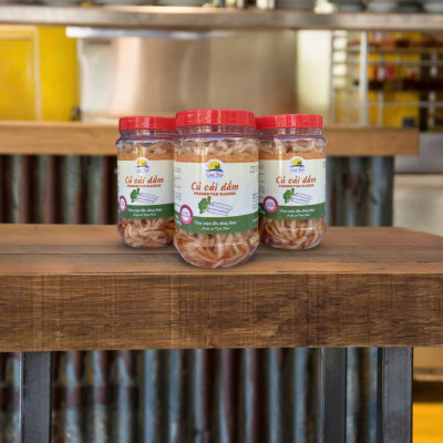 Củ cải dầm Cánh Biển 400g