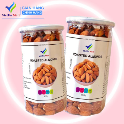 Hạnh Nhân Tách Vỏ Viettin Mart 500g