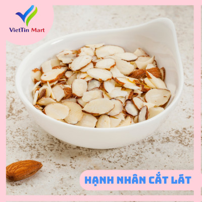 Hạnh Nhân Thái Lát Sống VIETTIN MART