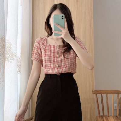 Chân váy ngắn chữ A các màu Mini skirt Nacirs basic Burny C1001289