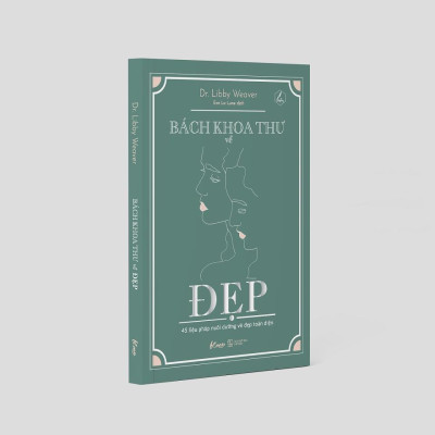 Sách - Bách Khoa Thư Về Đẹp - 45 Liệu Pháp Nuôi Dưỡng Vẻ Đẹp Toàn Diện - AZ Việt Nam