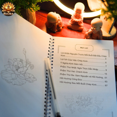 COMBO 2 Sách Chép Kinh - Kinh Địa Tạng, Sám Hối - PAI BOOKS.