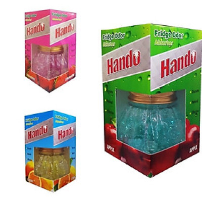 Sáp thơm khử mùi diệt khuẩn tủ lạnh cao cấp Hando 150g