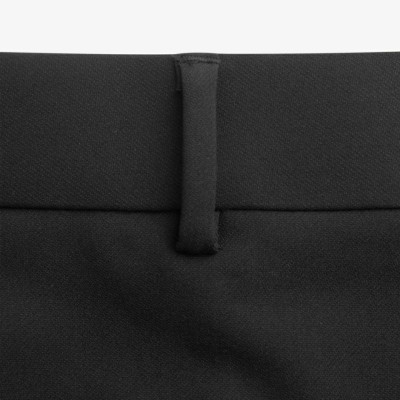 Quần Âu Nam / Quần tây nam ROUTINE Trơn gập lai Form Slim cropped 10S25PFO001 | ROUTINE CÀ MAU