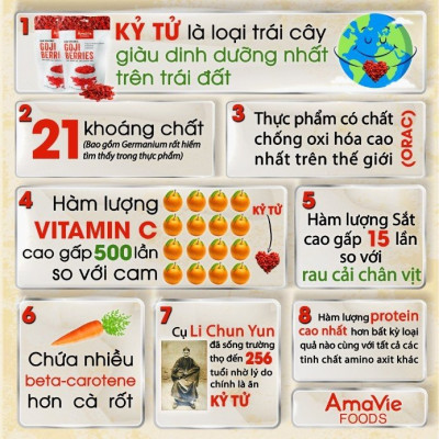 Kỷ tử hữu cơ C