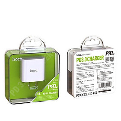 CỦ SẠC HOCO C76- HÀNG CHÍNH HÃNG