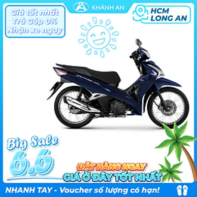 Xe Máy Honda Future 125 FI 2024 - Phiên Bản Tiêu Chuẩn (Phanh Đĩa- Vành Nan Hoa)