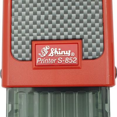 Con dấu Đã Chi Tiền - Shiny S852 mực đỏ