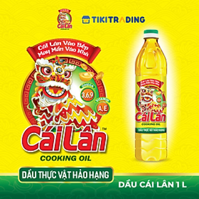 Dầu Ăn Cái Lân 1L/2L/5L