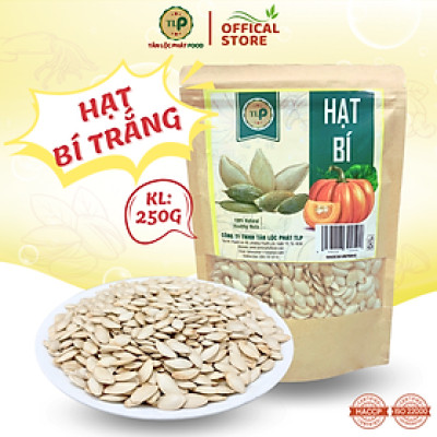 HẠT BÍ TRẮNG TÂN LỘC PHÁT BỊCH 250G
