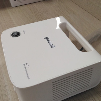 Máy Xông Khí Dung Nén Khí YUWELL 407A Xông Mũi Họng Hiệu Quả - Bảo Hành 2 Năm - Nhập Khẩu Chính Hãng