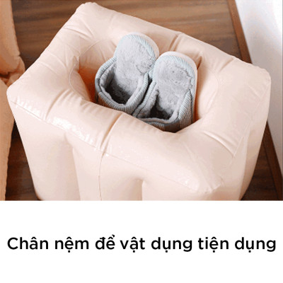 [THANH LÝ] NỆM GIƯỜNG Ô TÔ 4 5 7 Chỗ Thành Chắn Bảo Vệ An Toàn Trẻ Em | Thiết Kế Gợn Sóng, Chóng Nóng Lưng