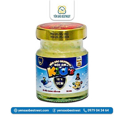 Yến Sào Bestnest Kid