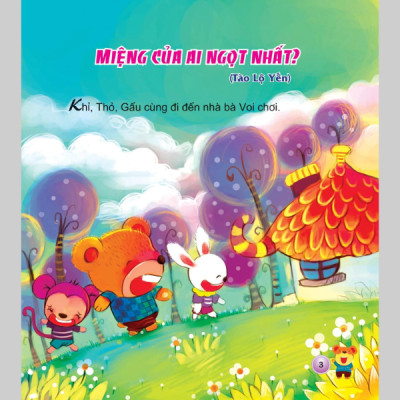 Dạy Trẻ Biết Lễ Phép Lịch Sự 1 - Hái Quả (Tái Bản 2018)