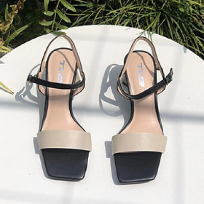 Sandal cao gót 5 phân nữ hot trend trẻ trung năng động 21415