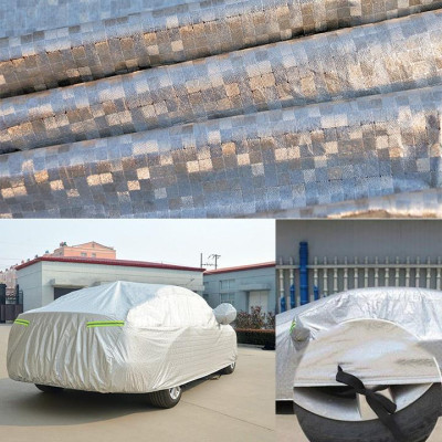 Bạt che phủ xe ô tô 5 chỗ TOYOTA VIOS chống nắng mưa - bạt trùm xe ô tô 3 lớp chống nóng không thấm nước