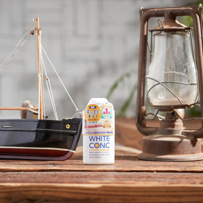 Sữa Tắm Dưỡng Trắng Da Toàn Thân White Conc Body Shampoo C II 150 mL