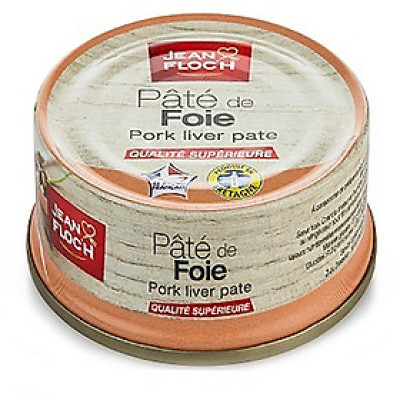 Pate gan heo Foie Jean Floch 130g - Pháp