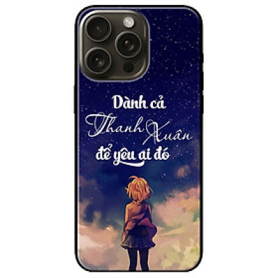 Ốp lưng dành cho Iphone 15 - Iphone 15 Plus - Iphone 15 Pro - Iphone 15 Pro Max - Dành Cả Thanh Xuân Gái - Hàng Chính Hãng