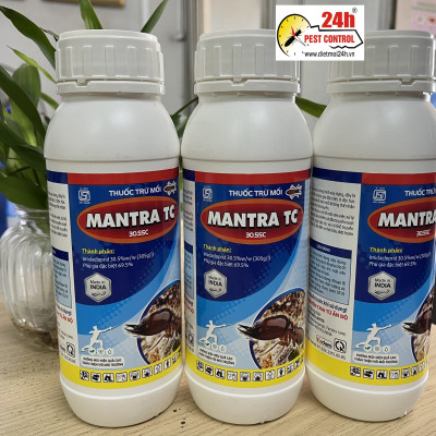 Thuốc trừ Mối Mantra TC 30.5SC  500ml nhập khẩu nguyên chai Ấn độ (Không mùi - hiệu quả cao - Thân thiện với môi trường)