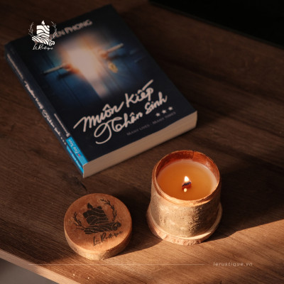 Set Quà Tặng Classic Nến Thơm Trị Liệu Le Rustique - Custom Về Người Phụ Nữ - Nến Thơm Cao Cấp