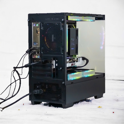 CASE MAGIC MIX TOWER (M-ATX) - Hàng chính hãng