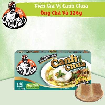 Combo 10 Hộp Viên Gia Vị Canh Chua Gold Ông Chà Và  (Sweet & Sour Soup Cubes)