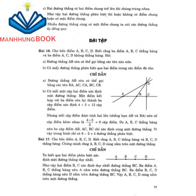 SÁCH - Tổng hợp các bài toán phổ dụng hình học 6 ( Biên soạn theo CTGDPT mới - Định hướng phát triển năng lực )